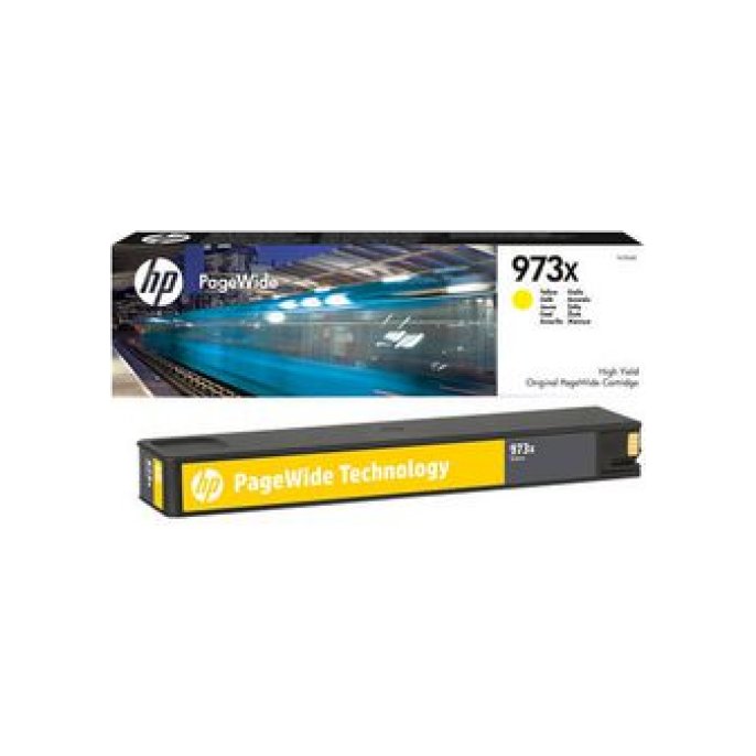 HP 973X Inktcartridge Geel