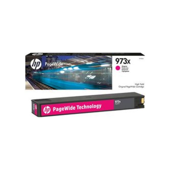 HP 973XL Inktcartridge Hoog Capaciteit Magenta