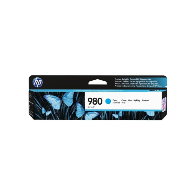 HP 980 Inktcartridge Cyaan