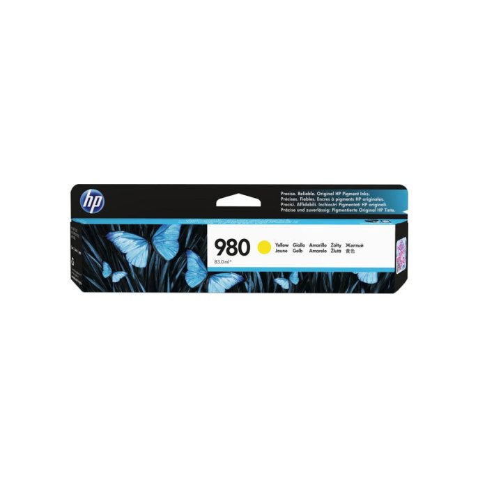 HP 980 Inktcartridge Geel