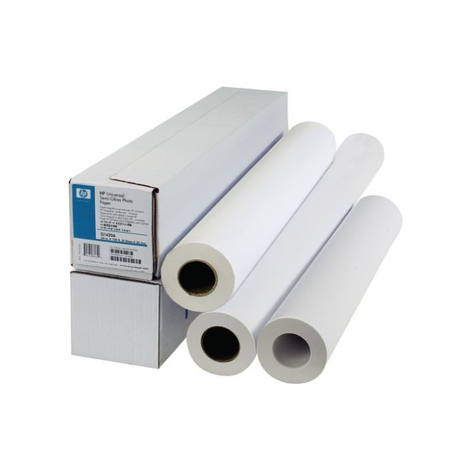 HP Bright white Bond papier 610 mm x 457 m 90 g/m² C6035A (rol 457 meter)