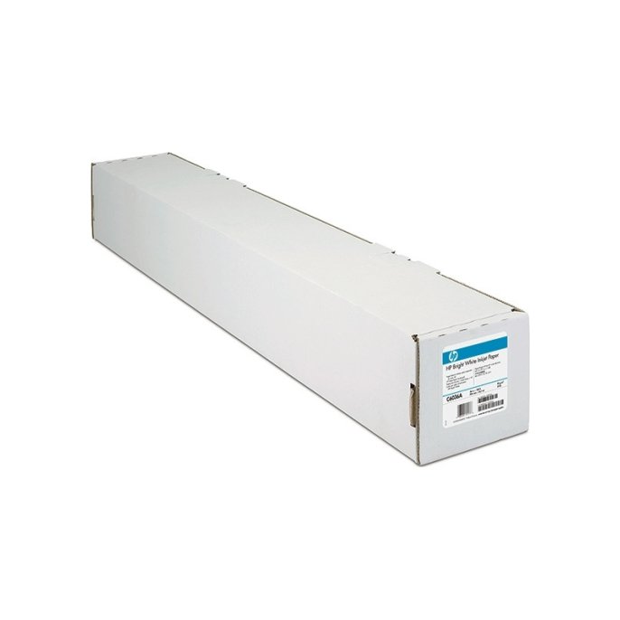 HP Bright white Bond papier 914 mm x 457 m 90 g/m² C6036A (rol 457 meter)