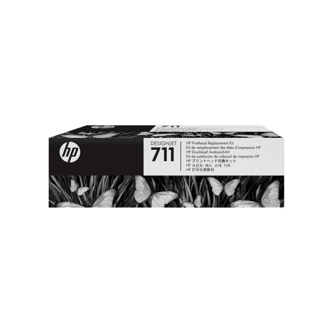 HP C1Q10A Printkop Vervangingskit 4-Kleuren (pak 4 stuks)