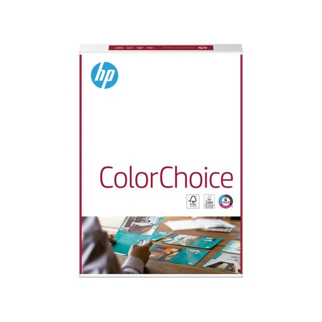 letterlijk handelaar schade HP ColorChoice Papier A4 120 g/m² Wit (pak 250 vel) - Office1  Kantoorartikelen