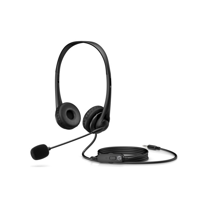 HP Headset 3.5-mm Stereo 428K7AA