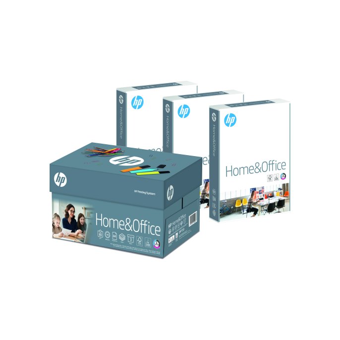 HP Home And Office Papier A4 80 gr Wit (doos 3 pakken)