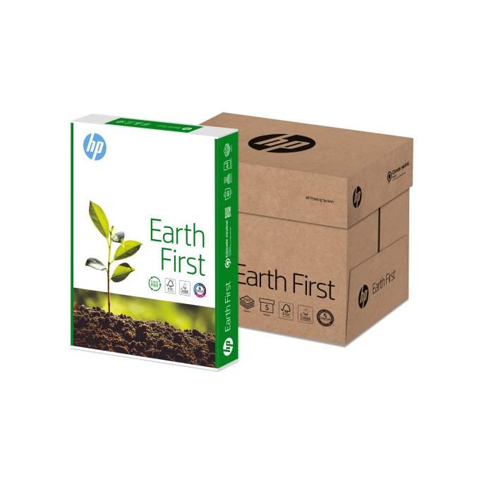 HP Papier A4 Earth First 80g wit / 5x500vel