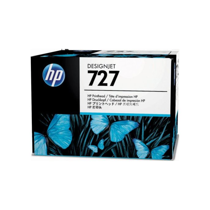 HP Printkop B3P06A zwart/kleur