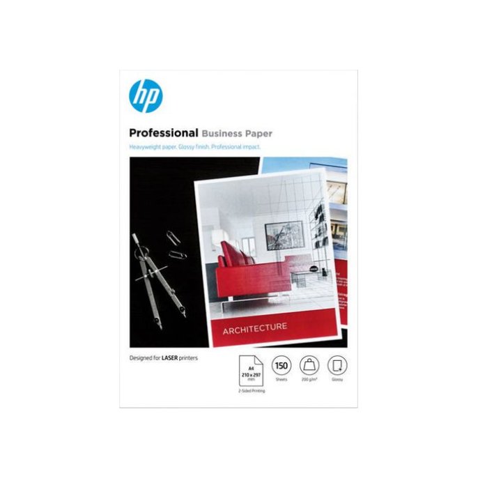 HP Professional Glossy Fotopapier A4 200 gr Wit (pak 150 vel)