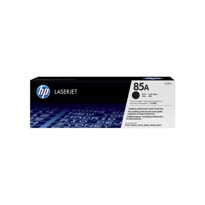 HP Toner CE285A 1.6K zwart