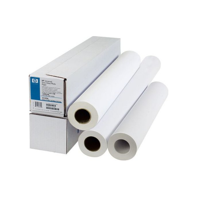 HP Universal Fotopapier voor Inkjet 914 mm x 305 m 190 gr Wit (rol 305 meter)