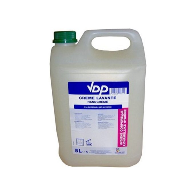 Handcrème zeep met glycerine (can 5 liter)