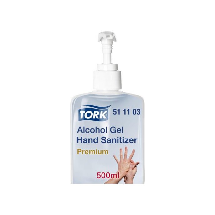 TORK 511103 Handgel desinfectie 500ml