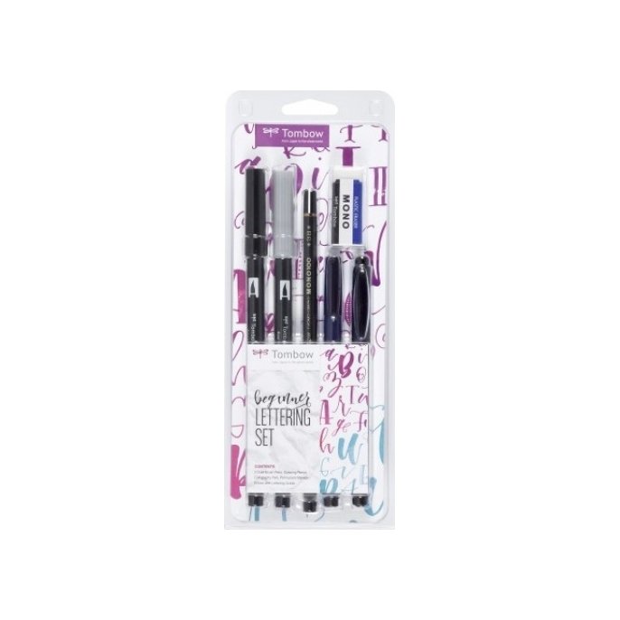 Handlettering set Tombow beginners/set5