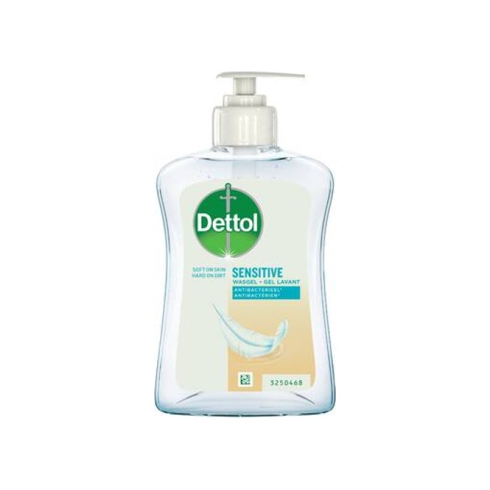 Handzeep Dettol Sensitive/ds6x250ml