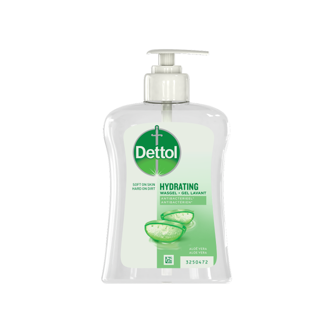 Handzeep Dettol wasgel Aloe Vera 250ml