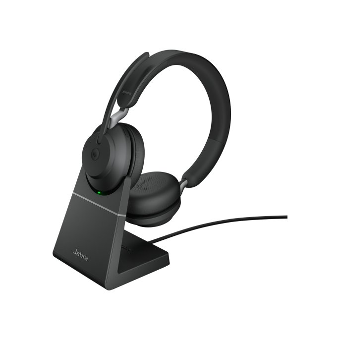 Headset Jabra Evolve2 65 MS Ster +stand