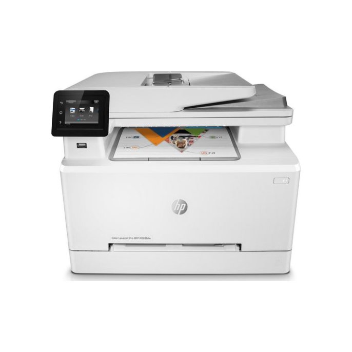 Hewlett Packard Enterprise Laserjet Pro M283fdw All-In-One Laser Kleurenprinter A4 Wit