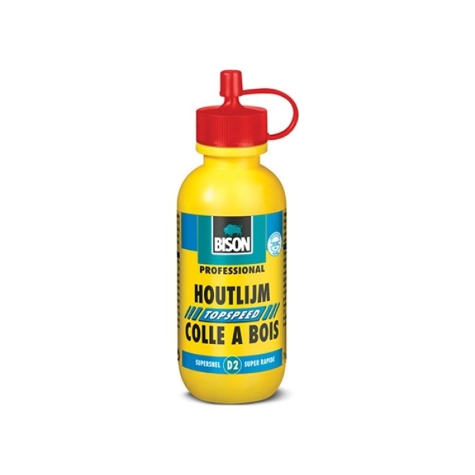 Houtlijm Bison D2 75ml wit