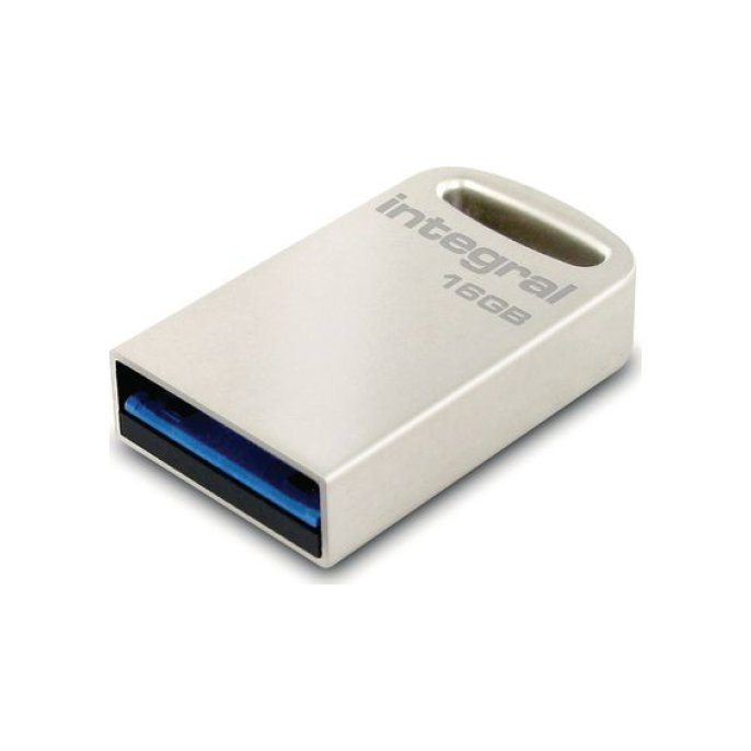 INTEGRAL MEMORY Fusion USB-Stick 30 16 GB Zilver