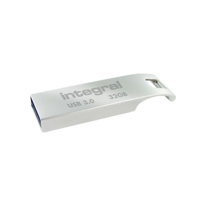 INTEGRAL MEMORY Metalen ARC USB-Stick 30 32 GB Zilver