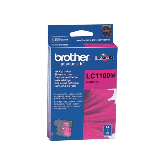 Inkjet Brother LC-1100M magenta