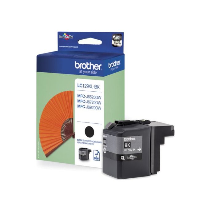 Inkjet Brother LC-129XL 24K zwart