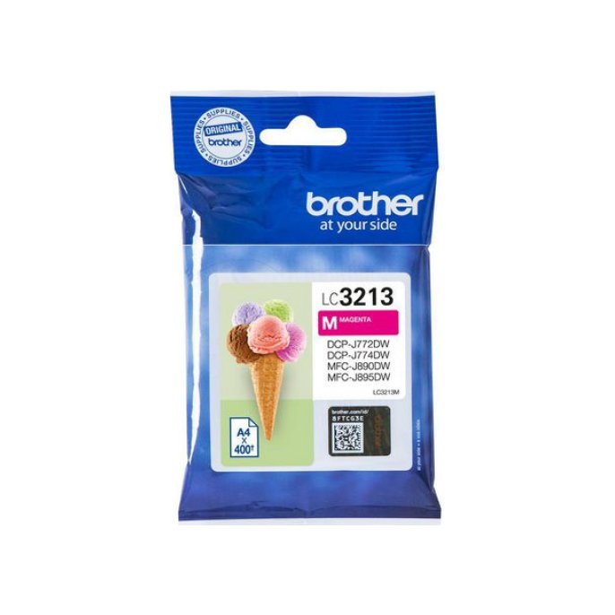 Inkjet Brother LC-3213M magenta