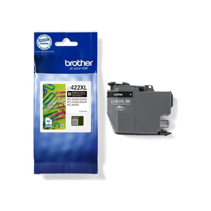 Inkjet Brother LC-422XLBK zwart