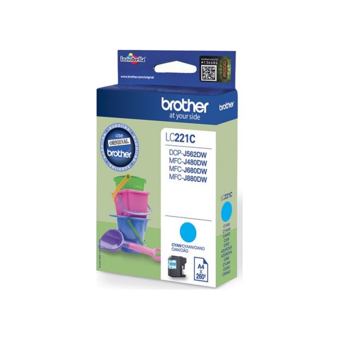 Inkjet Brother Lc221 cyan