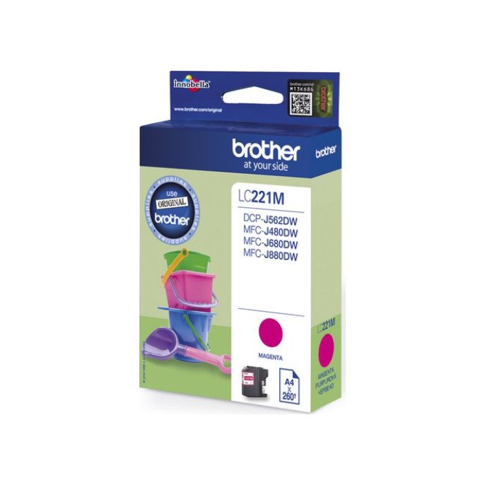 Inkjet Brother Lc221 magenta