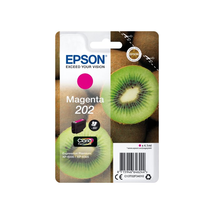 Inkjet Epson 202 C13T02F34010 magenta