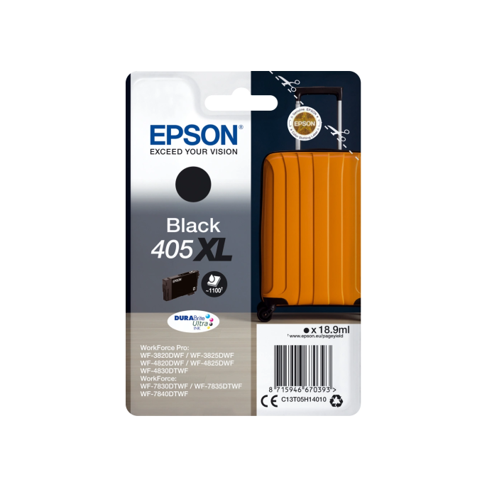 Inkjet Epson 405XL zwart