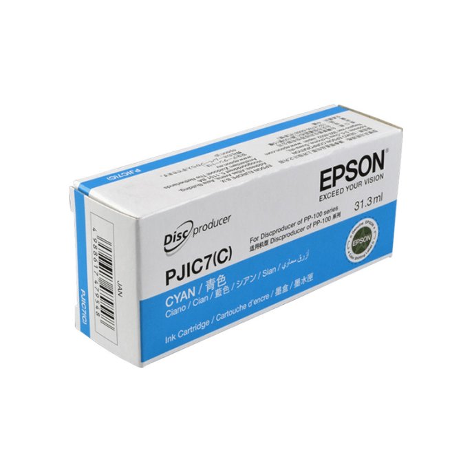 Inkjet Epson S020688 PJIC7 cyaan