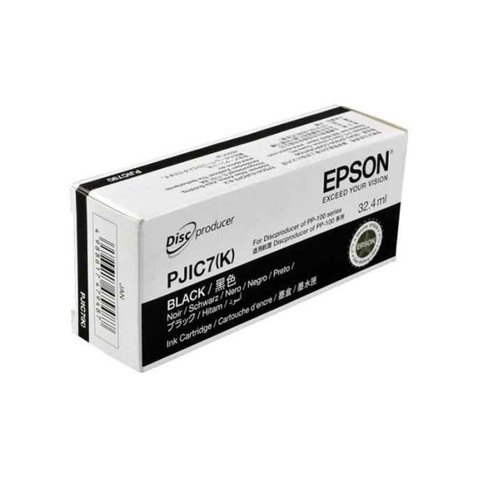 Inkjet Epson S020693 PJIC7 zwart