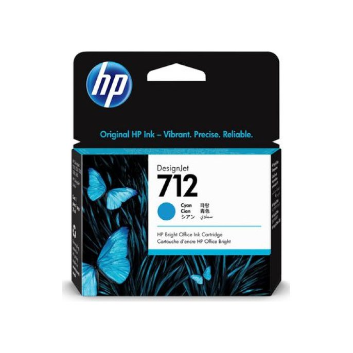 Inkjet HP 712 3ED67A 29ml cyan