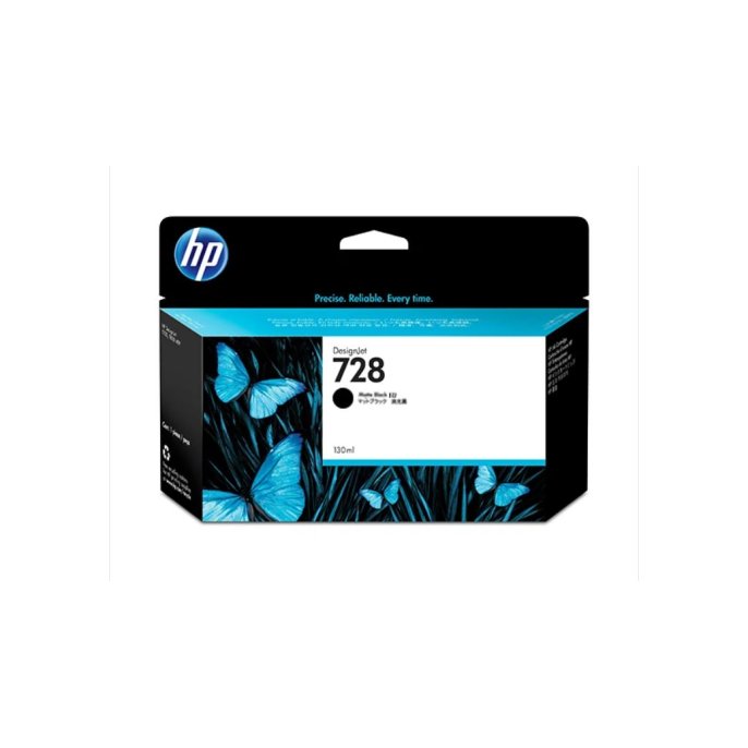 Inkjet HP 728 130-ml matte zwart