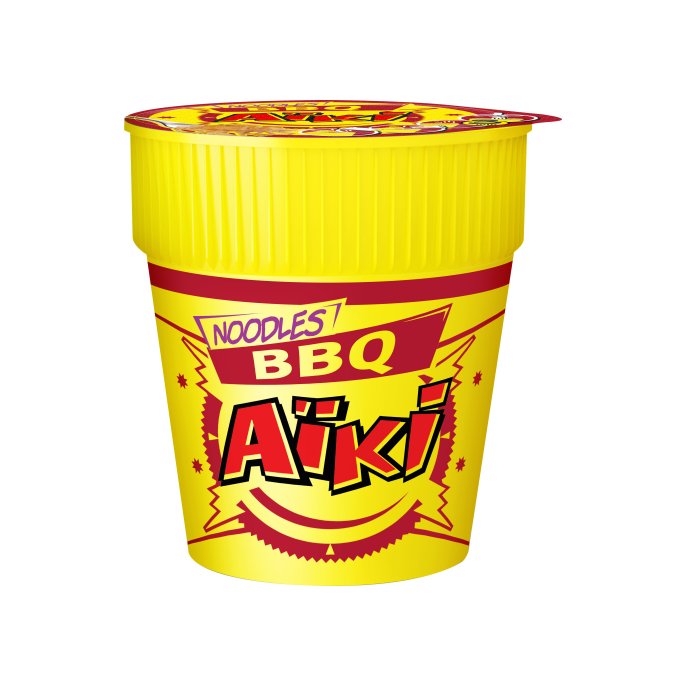 Instant noedels Aiki BBQ 67g/ds8