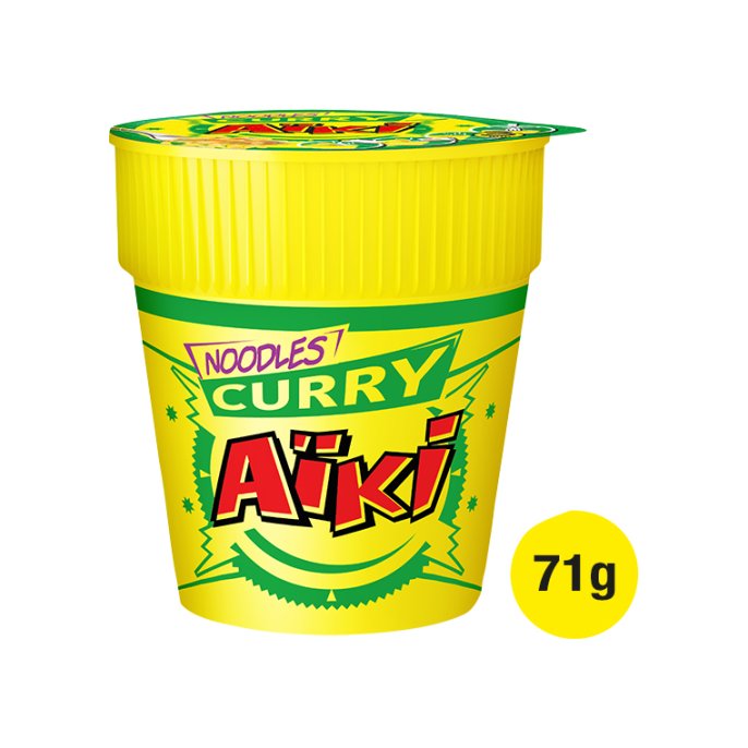 Instant noedels Aiki curry 68g/ds8