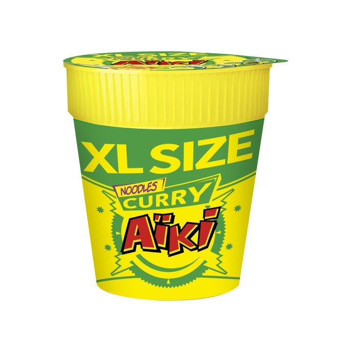 Instant noedels Aiki curry XL 83g/ds8