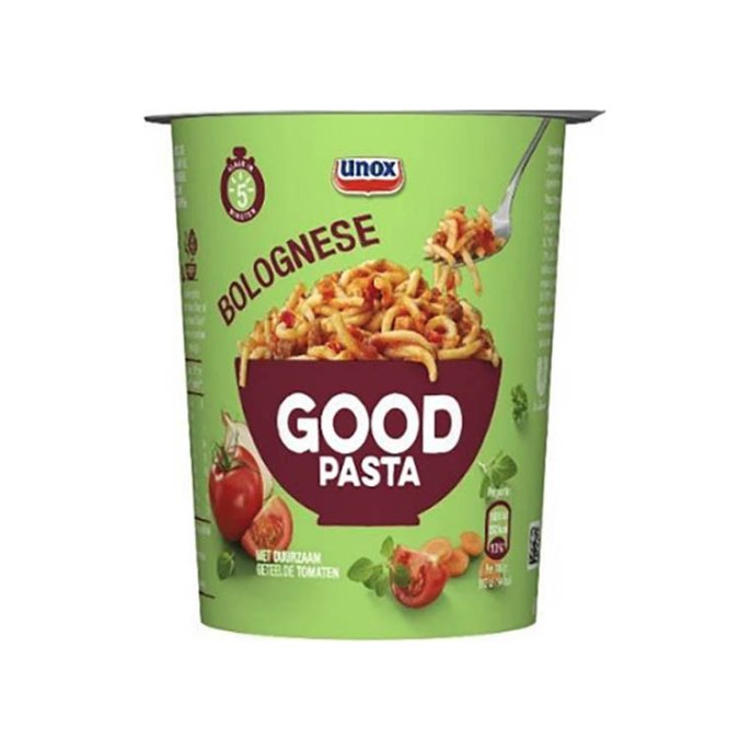 Instant pasta Unox bolognese cup/pk8