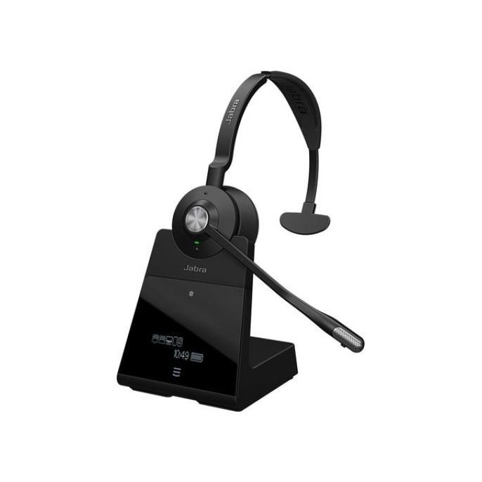 Jabra Engage 75 On-Ear Mono Headset Draadloos DECT Zwart