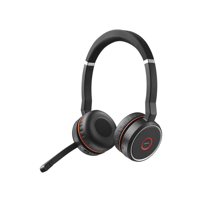 Jabra Headset Jabra Evolve 75 SE MS wireless