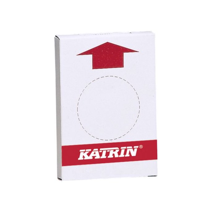 KATRIN Hygiënische Afvalzakjes Plastic 88 x 125 mm Wit (pak 30 stuks)