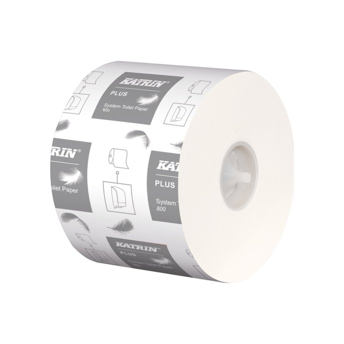 KATRIN Systeemtoiletpapier 2L (1 doos x 36 rol)