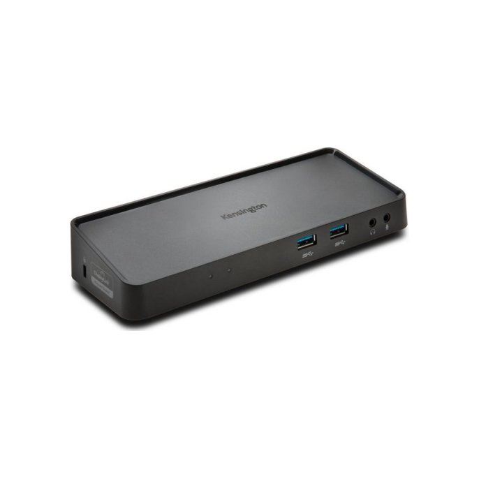 KENSINGTON SD3600 Universal USB 3.0 Dual-2K Dock - HDMI/DVI-I/VGA - Windows - dockingstation - DVI HDMI