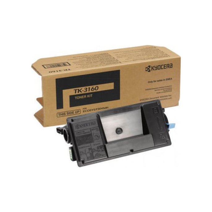 KYOCERA TK 3160 Toner Zwart