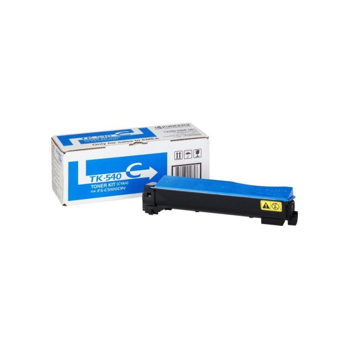 KYOCERA TK 540 Toner Cyaan