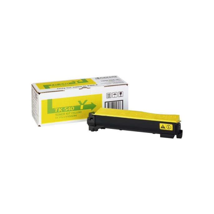 KYOCERA TK 540 Toner Geel