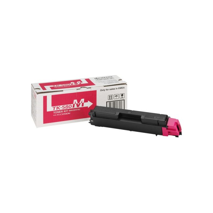 KYOCERA TK 580 Toner Magenta